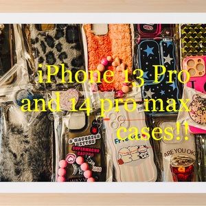 iPhone 13 Pro Max and 14 pro max cases!! Very durable!! case.